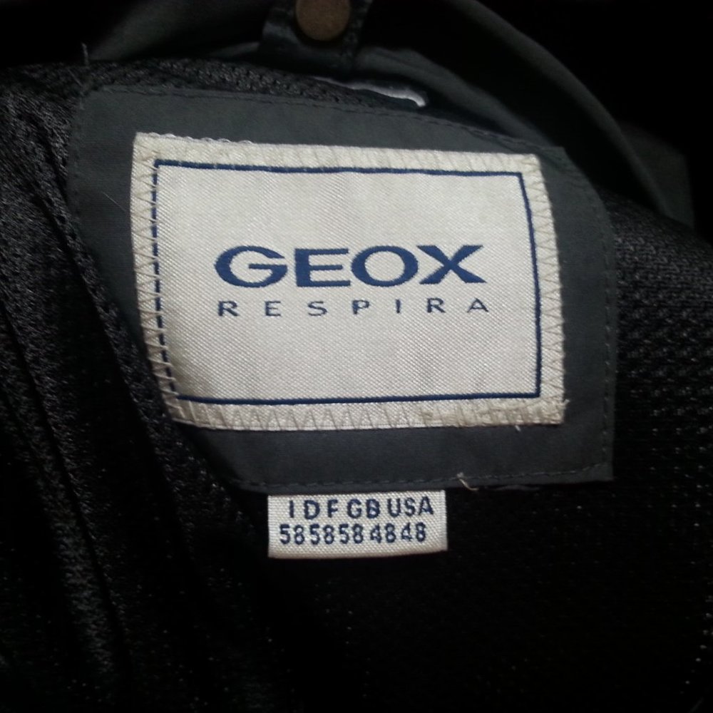 Geox Respira Jacket Coat Winter Parka Bomber Hooded Puffer XXL - Picture 12 of 15